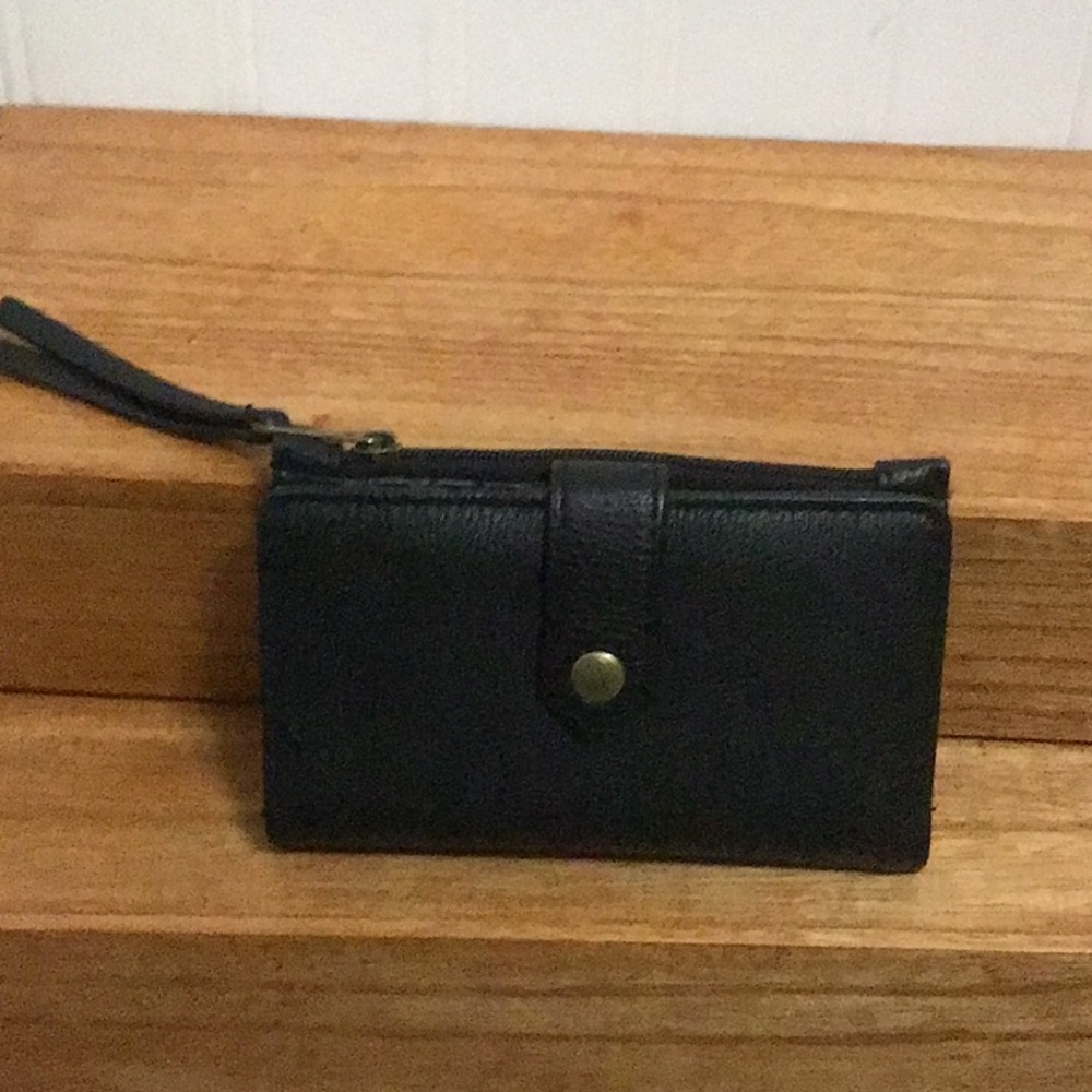 Small Black Wallet
